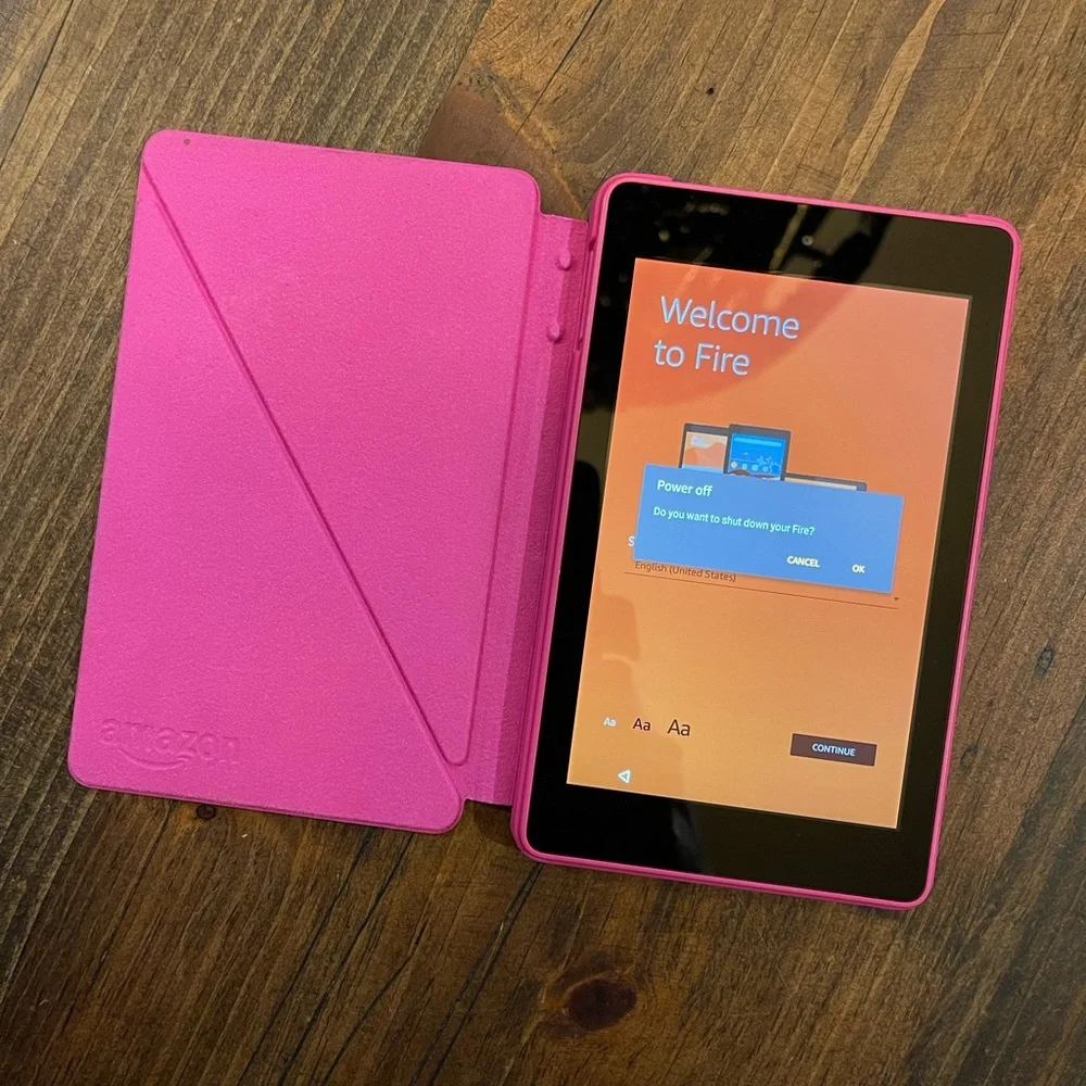 Amazon Fire HD 6 Tablet, 6